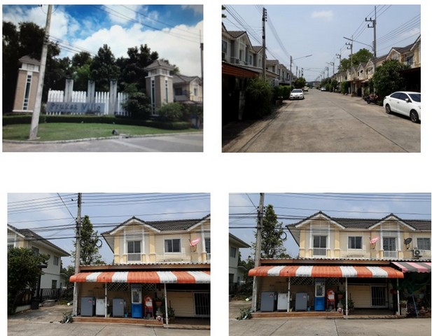 ขายทาวน์เฮ้าส์  หมู่บ้านพฤกษาวิลล์ 46/2 รังสิต-คลอง 3 ปทุมธานี (PKT159561)