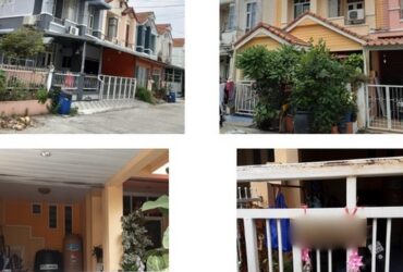 ขายทาวน์เฮ้าส์   โครงการวรารักษ์ รังสิต-คลอง 3 ปทุมธานี (PKT108826)