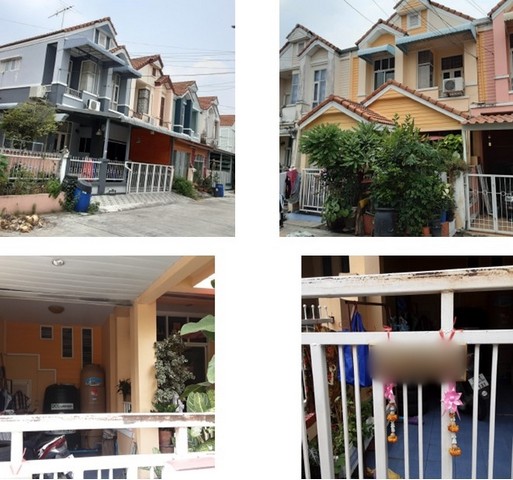 ขายทาวน์เฮ้าส์   โครงการวรารักษ์ รังสิต-คลอง 3 ปทุมธานี (PKT108826)