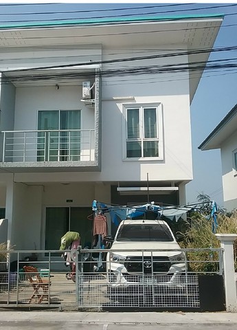 ขายทาวน์เฮ้าส์  หมู่บ้านเดอะเนเจอร์ พาร์ค ปทุมธานี (PKT44983)