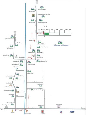 ขายทาวน์เฮ้าส์   หมู่บ้านพฤกษา 92 ปทุมธานี ( PKT165692)