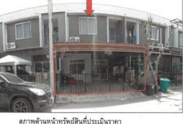 ขายทาวน์เฮ้าส์   หมู่บ้านเดอะคัลเลอร์ พรีเมียม รังสิต-คลอง 4 ปทุมธานี (PKT162783)