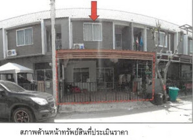 ขายทาวน์เฮ้าส์   หมู่บ้านเดอะคัลเลอร์ พรีเมียม รังสิต-คลอง 4 ปทุมธานี (PKT162783)