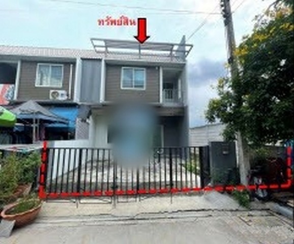 ขายทาวน์เฮ้าส์   หมู่บ้านเดอะคัลเลอร์ พรีเมียม รังสิต-คลอง 4 ปทุมธานี (PKT162745)