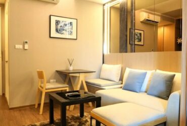 ลดพิเศษ !!! ให้เช่าคอนโด ยู ดีไลท์ เรสซิเดนซ์ ริเวอร์ฟร้อนท์ พระราม 3 (U Delight Residence Riverfront Rama 3) ติด BTS สะพานควาย ตกแต่งสวย
