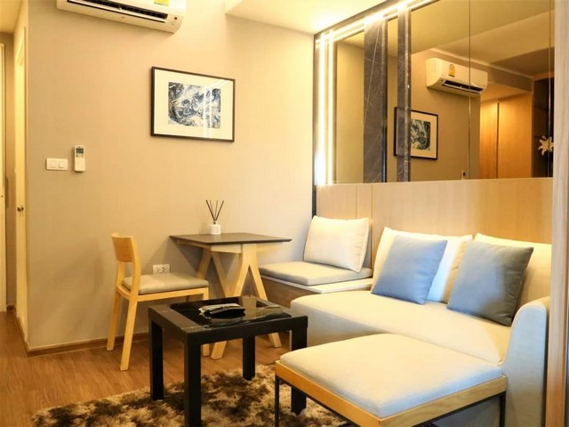ลดพิเศษ !!! ให้เช่าคอนโด ยู ดีไลท์ เรสซิเดนซ์ ริเวอร์ฟร้อนท์ พระราม 3 (U Delight Residence Riverfront Rama 3) ติด BTS สะพานควาย ตกแต่งสวย