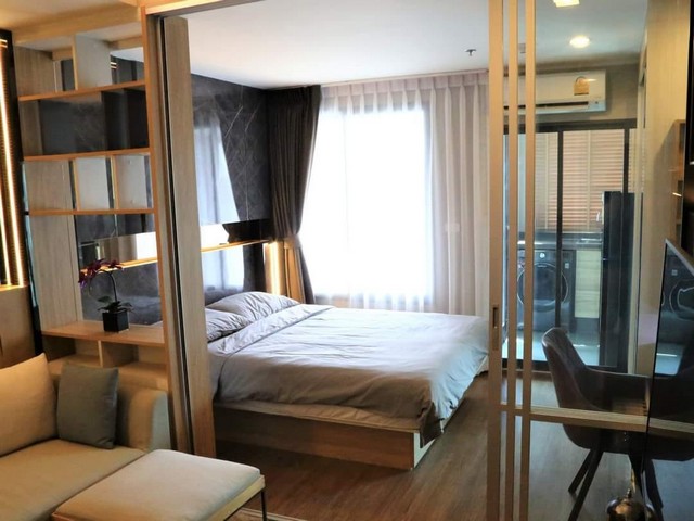 ลดพิเศษ !!! ให้เช่าคอนโด ยู ดีไลท์ เรสซิเดนซ์ ริเวอร์ฟร้อนท์ พระราม 3 (U Delight Residence Riverfront Rama 3) ติด BTS สะพานควาย ตกแต่งสวย