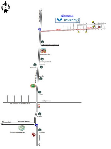 ขายทาวน์เฮ้าส์    หมู่บ้านพฤกษา 67  ปทุมธานี (PKT151819)