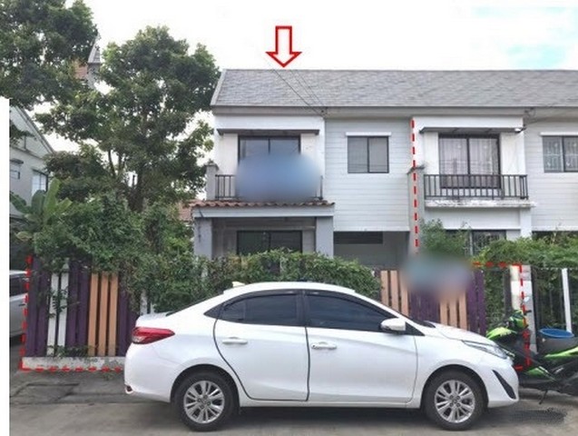 ขายทาวน์เฮ้าส์    หมู่บ้านพฤกษา 67  ปทุมธานี (PKT151819)