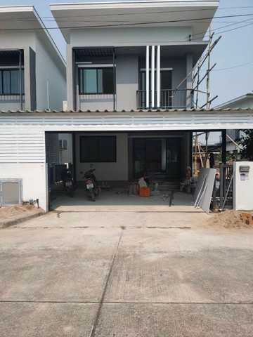ขายบ้านสไตล์โมเดิร์น #ปาล์มการ์เด้น4 #หางดง #สันผักหวาน #รีโนเวทใหม่