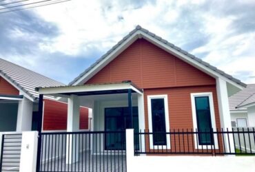 บ้านสร้างใหม่ #พร้อมเข้าอยู่ #มีเพียงหลังเดียวเท่านั้น  โซนสันทราย-แม่โจ้
