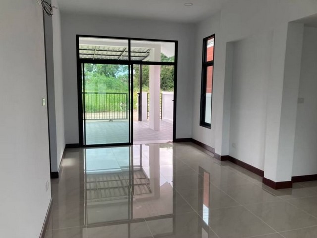 บ้านสร้างใหม่ #พร้อมเข้าอยู่ #มีเพียงหลังเดียวเท่านั้น  โซนสันทราย-แม่โจ้