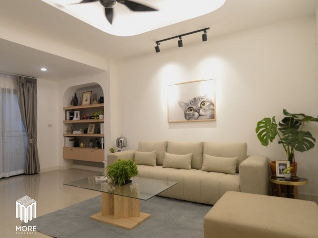 More-154HS ทาวน์โฮมชั้นเดียวใกล้เมือง 2ห้องนอน 1 ห้องน้ำ ที่ดิน 33ตร.ว. ใกล้สนามบินนานาชาติเชียงใหม่