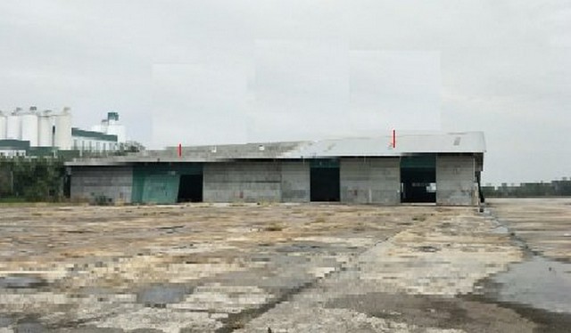 ขายโกดังและบ้านพักอาศัย เนื้อที่ 48 ไร่ เมืองลพบุรี PSC09443