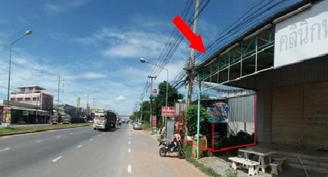 ขายบ้านพร้อมกิจการ อาคารโกดัง ติดถนนชัยภูมิ-สีคิ้ว ด่านขุนทด นครราชสีมา PSC09431