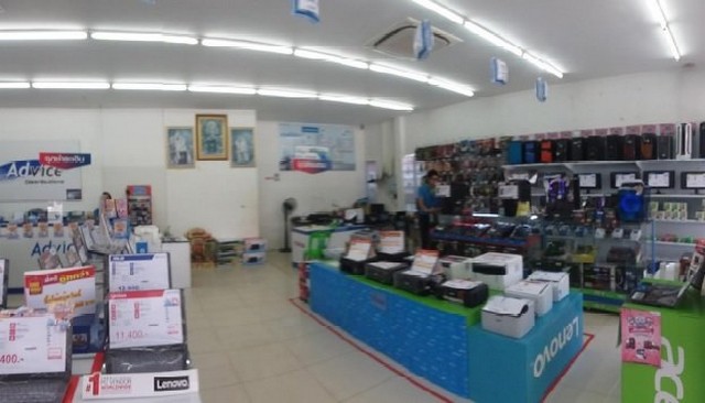 ขายสิ่งปลูกสร้างร้านค้า และอาคารโกดัง ติดถนนสินธุ์ประดิษฐ์ ศรีสะเกษ PSC09600
