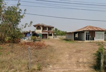 ขายบ้านพร้อมที่ดิน 4 ไร่ ติดถนนสายเชียงยืน-จำปา อำเภอเมืองอุดรธานี, อุดรธานี PSC09115