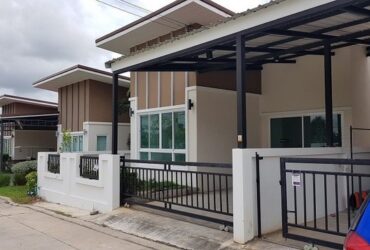 ขายบ้านแฝดชั้นเดียว โครงการ แผ่นดินทอง ลิฟวิ่ง โฮมส์ 2 นิคมพัฒนา ระยอง PSC11656