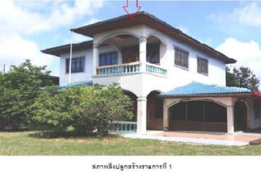 ขายบ้านพร้อมกิจการ มีีอาคารสำนักงานและโกดัง หัวตะพาน, อำนาจเจริญ PSC06503