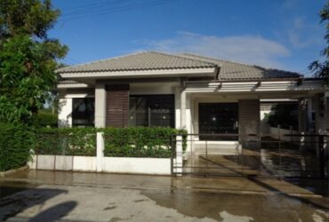 ขายบ้านเดี่ยวชั้นเดียว โครงการ พรภิรมย์ มาบข่า นิคมพัฒนา ระยอง  PSC08694