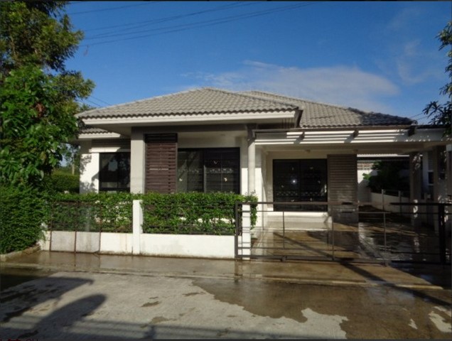 ขายบ้านเดี่ยวชั้นเดียว โครงการ พรภิรมย์ มาบข่า นิคมพัฒนา ระยอง  PSC08694