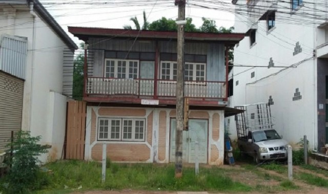 ขายบ้าน 2 ชั้น และห้องแถวติดถนนทำเลดีย่านค้าขาย ถนนหนองบัวลำภู-ชุมแพ ศรีบุญเรือง, หนองบัวลำภู  PSC09694