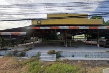 ขายบ้านพักอาศัยชั้นเดียว อาคารร้านอาหาร และสำนักงานชั้นเดียว ติดถนน เมืองกาฬสินธุ์ PSC09878