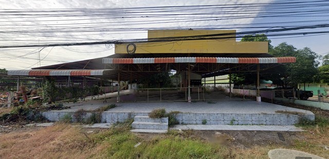ขายบ้านพักอาศัยชั้นเดียว อาคารร้านอาหาร และสำนักงานชั้นเดียว ติดถนน เมืองกาฬสินธุ์ PSC09878