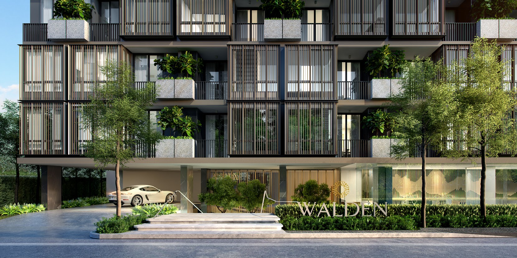 Walden สุขุมวิท 39 ราคา 7917793 บาท ขนาด 40 ตารางเมตร 1 ห้องนอน 1 ห้องน้ำ ใกล้ BTS พร้อมพงษ์ กรุงเทพมหานคร