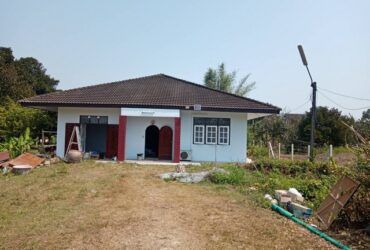 บ้านพร้อมที่ดิน ในตัวอำเภอเมืองจันทบุรี บนพื้นที่ 397 ตรว.
