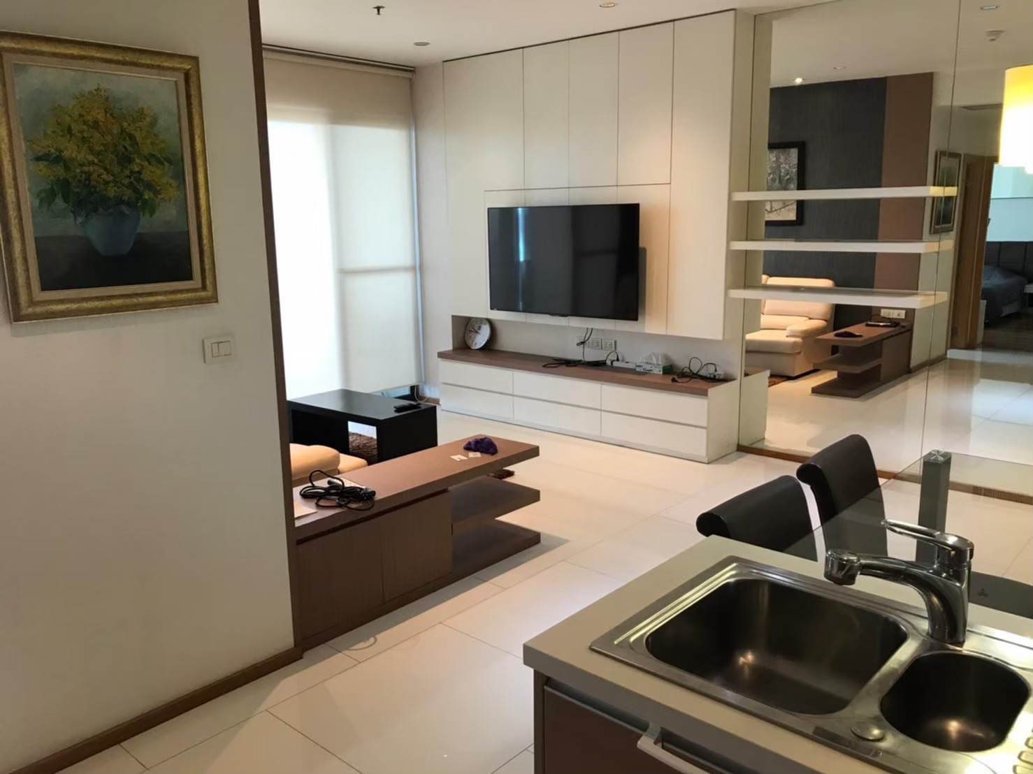 ให้เช่า คอนโด THE EMPORIO PLACE สุขุมวิท 24 ใกล้รถไฟฟ้า BTS พร้อมพงษ์