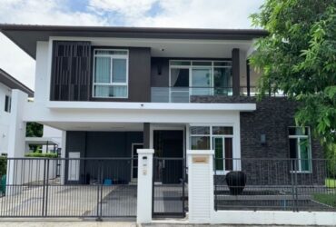 ขายบ้านพร้อมเฟอร์นิเจอร์​ สีวลี #เลควิว #แม่เหียะ #อำเภอเมือง