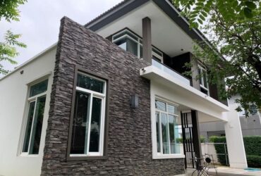 บ้านสวยสุดหรู #สไตล์โมเดิร์น  บ้านในโครงการ #ซีรินเลค #สีวลี #แลนค์แอนค์เฮ้าส์