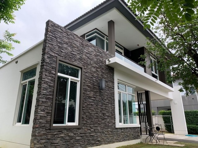 บ้านสวยสุดหรู #สไตล์โมเดิร์น  บ้านในโครงการ #ซีรินเลค #สีวลี #แลนค์แอนค์เฮ้าส์
