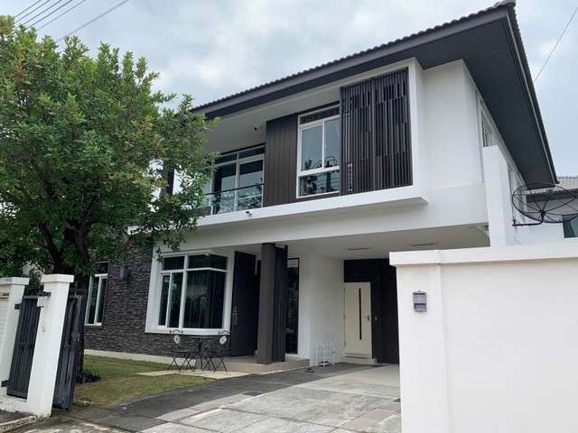บ้านสวยสุดหรู #สไตล์โมเดิร์น  บ้านในโครงการ #ซีรินเลค #สีวลี #แลนค์แอนค์เฮ้าส์