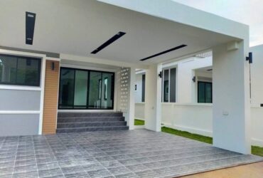 บ้านสไตล์โมเดิร์น #ติดถนนคอนกรีต​  โซนสันทราย​ ใกล้​ม.แม่โจ้​ จองก่อนน มีสิทธิ์ก่อน พร้อมรับของแถมมากมาย