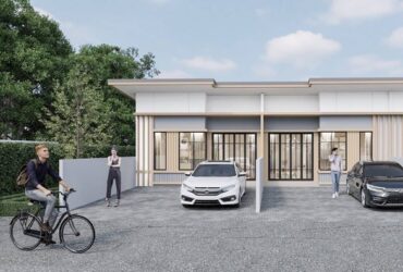 ขายทาวน์โฮม บ้านสร้างใหม่ โซนป่าคลอก ถลาง 2 หลังสุดท้าย