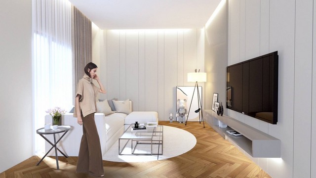 ขายทาวน์โฮม บ้านสร้างใหม่ โซนป่าคลอก ถลาง 2 หลังสุดท้าย