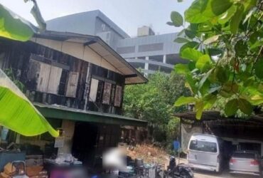 ขายที่ดินพร้อมสิ่งปลูกสร้าง 27.5 ล้าน  ฟ้าฮ่าม #อำเภอเมือง