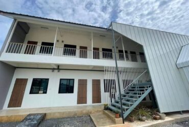ขายห้องพักสร้างใหม่ 10 ห้อง ถูกและคุ้มกว่าห้องแถว  สารภี ยางเนิ้ง