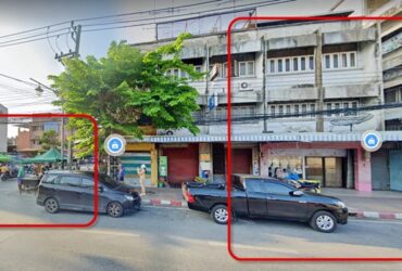 องค์พระปฐมเจดีย์ ถูกที่สุดใน 3โลก ให้เช่า อาคารพาณิชย์หัวมุม 2.5 คูหา 3.5 ชั้น 32 ตรว. 320 ตรม. มีดาดฟ้า ใกล้ตลาดแหล่งค้าขายทำเลดี