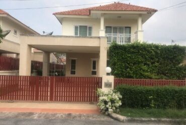 "ขายบ้านเดี่ยว 2 ชั้น โครงการ สินทวี การ์เด้น 2 บ้านฉาง ระยอง  PSC11844