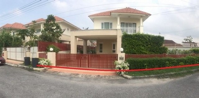 "ขายบ้านเดี่ยว 2 ชั้น โครงการ สินทวี การ์เด้น 2 บ้านฉาง ระยอง  PSC11844