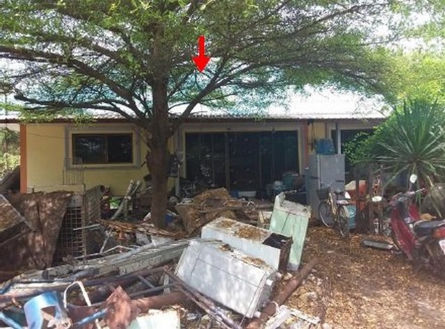 ขายบ้านพร้อมโกดังรับซื้อของเก่า มีที่พักคนงาน เมืองนครปฐม PSC09094