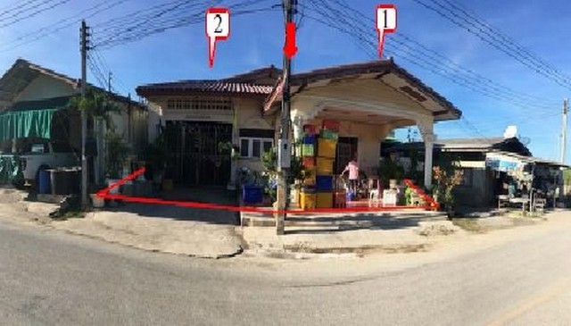 ขายบ้านพร้อมกิจการ รับส่งอาหารทะเลสด ติดถนนประมงเจริญ บ้านแหลม, เพชรบุรี PSC08614