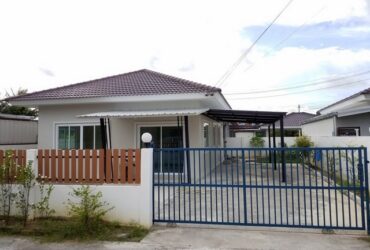 ขายบ้านเดี่ยวชั้นเดียว โครงการ มุขสิทธิ์มณี บ้านฉาง ระยอง PSC11025