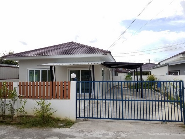 ขายบ้านเดี่ยวชั้นเดียว โครงการ มุขสิทธิ์มณี บ้านฉาง ระยอง PSC11025