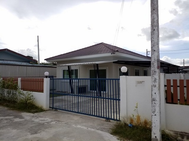 ขายบ้านเดี่ยวชั้นเดียว โครงการ มุขสิทธิ์มณี บ้านฉาง ระยอง PSC11025