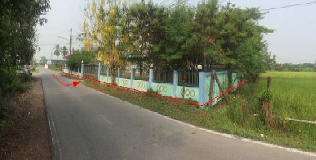 ขายอาคารพักอาศัย และโกดังเก็บสินค้า เดิมบางนางบวช, สุพรรณบุรี  PSC08989