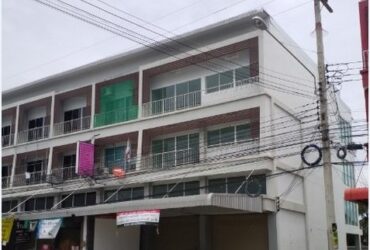 ขายอาคารพาณิชย์ 3 ชั้น 2 คูหา  ใกล้วัดสะแก้ว บ้านฉาง ระยอง  PSC10510